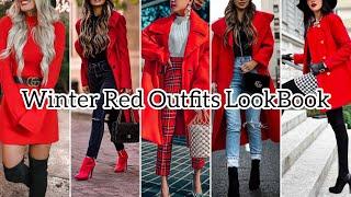 Red ️Outfits ideas 2020 || How to Style Red || Fashion LookBook|| By The Dressify Diary