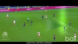 Peception in defensive phase - Marco Verratti