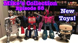 Mike’s Collection episode 58: New Toys!