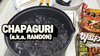 Official CHAPAGURI Recipe (feat. Chapaghetti, Neoguri) (a.k.a Ram-don, jjapaguri)