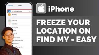 How To Freeze Location On Find My iPhone !