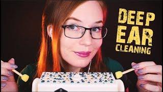 ASMR Intense Ear Cleaning - Sponges Right In Your Ears - Whispered