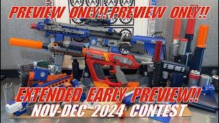 Extended Early Preview! NOV-DEC 2024 GBBM YouTube Contest!! Custom v2 MK8 & Lehui TPERS & More!