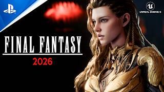 TOP 20 BIGGEST OPEN WORLDS in New RPGs like Final Fantasy coming in 2025 and 2026