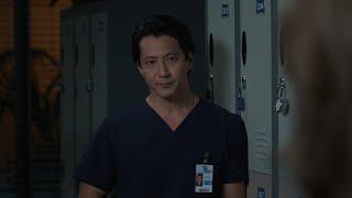 Alex Tells Morgan They Should Forget Being Together - The Good Doctor