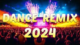 DANCE REMIX SONGS 2024 - Mashups & Remixes Of Popular Songs  - DJ Remix Club Music Dance Mix 2024