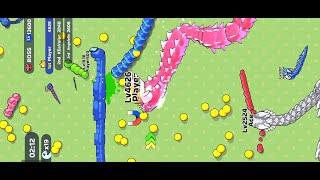 Snake Clash New Snake Clash Gameplay  #0007 #2million #foryou #videos #shorts #voltpor