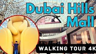 Dubai Hills Mall || Walking tour 4K @WanderlustforeverUAEvlogger