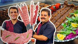 Iran Travel & Food Tour: The Best Bonab Kebab in Tehran!