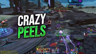 When Your Teammates ACTUALLY PEEL For You | SWTOR PVP Gameplay 2024