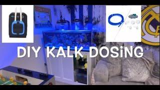 DIY Kalkwasser Dosing Container w/X1 Pro Wifi Dosing Pump & New Corals Innovative Marine SR-80 Pro 2