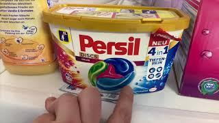 Persil 4in1 DISCS Color Bunt Waschmittel Buntwaschmittel in Cap Form Dosieranleitung Buntwäsche