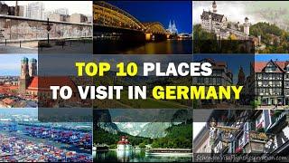 Top 10 tourist places in Germany | @Witapedia