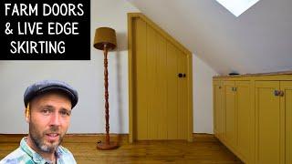 Making Farm Style Doors & Live Edge Skirting Boards | Base Boards