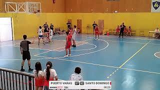 Promesas 2024 U15;PUERTO VARAS vs Santo domingo