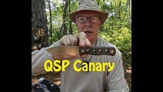 QSP Canary Fixed Blade Knife - A Modern Kephart?