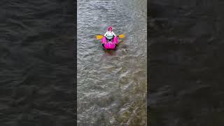 The Women’s Outdoor Forum packrafting clinic this past weekend #packrafting