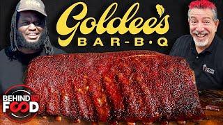 I Got Schooled by Goldee's BBQ - the #1 BBQ in Texas