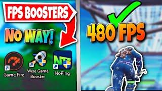 Do These 3 Free FPS Boosting Apps Work for Fortnite? (How To Increase FPS & Maximize Performance)