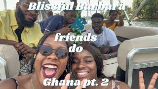 GHANA VLOG PT.2 | Blissful Barbara - AKOSOMBO/BRIDGE VIEW RESORT/NOLLYWOOD PARTY