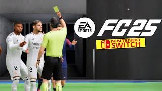 EA FC 25 Nintendo Switch Gameplay Barcelona vs Real Madrid Champions League Final #eapartner