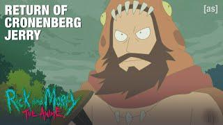 Return of Cronenberg Jerry | Rick and Morty: The Anime | adult swim