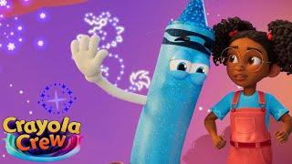 Fireworks Show | Crayola Crew ️ | Cartoons For Kids | Moonbug Kids - Animal Adventures