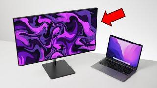 Why I Use a Gaming Monitor with my MacBook (and why you should too)