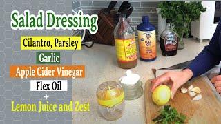 Make an Awesome Salad Dressing in Simple Steps | This Salad Dressing will Make You Eat More Salad!