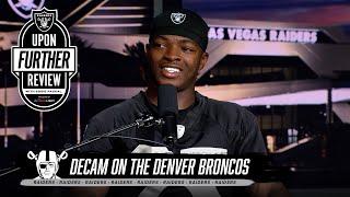 Decamerion Richardson on the Broncos, His Rookie Season and More | NFL