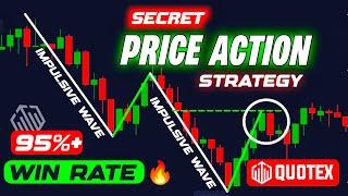  INSANE 95%+ Win Rate Quotex Binary Trading Strategy! Price Action + Date Range Secrets!