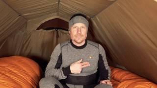 Fjällräven - Winter Outdoors: How to manage the tent-night in winter