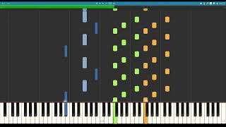 Borrtex - Smell of Summer (Piano Tutorial)