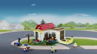 Modular Family Villa - LEGO Creator 3in1 - 31069 - Product Animation