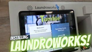 DIY Install Myself!  How  Laundroworks Transformed Our Business  | MUST WATCH!