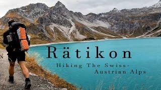 Rätikon High Trail | Hiking The Swiss-Austrian Alps | Oct 2022 | 4K