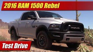 2016 RAM 1500 Rebel: Test Drive