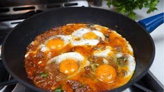 easy and quick recipe with minced meat, please the whole family