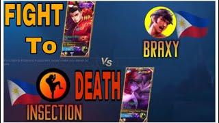 BRAXY VS iNSECTiON | THE BATTLE  OF WHO ERA! WHO IS THE CHOU GOD?