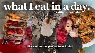 what I eat in a day to lose 6kg | FAT LOSS edition