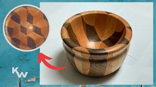 Woodturning // Tumbling Bowl Easy DIY