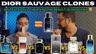 We Tested the Top 8 Dior Sauvage EDP Clones under ₹2500—Here’s What We Found! 