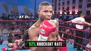 You Missed the Best Part... Mad Knockouts and Skills of a Young Floyd Mayweather