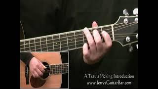 Beginning Travis Picking | a Fingerpicking Guitar Lesson