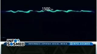 SUARA NYARING.. FREKUENSI 0 Hz - 6600 Hz