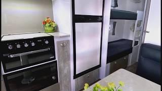 Coast to Country Caravans Sales Mackay present the Family Flair 21' - Double bunk.