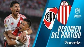 River Plate 3 vs. 0 Barracas Central - Resumen del partido | #TorneoBetano2024