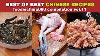 BEST OF BEST CHINESE RECIPES foodiechina888 Compilation Vol.11