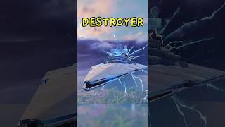 Fortnite Star Destroyer  #fortnite #shorts