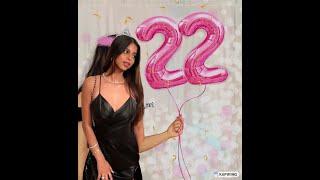 Happy 22nd Birthday Suhana Khan II